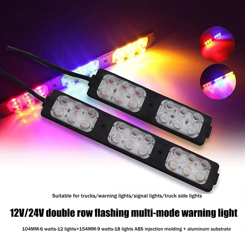 Sos Light Strobe - Luz LED para camión, lámpara indicadora