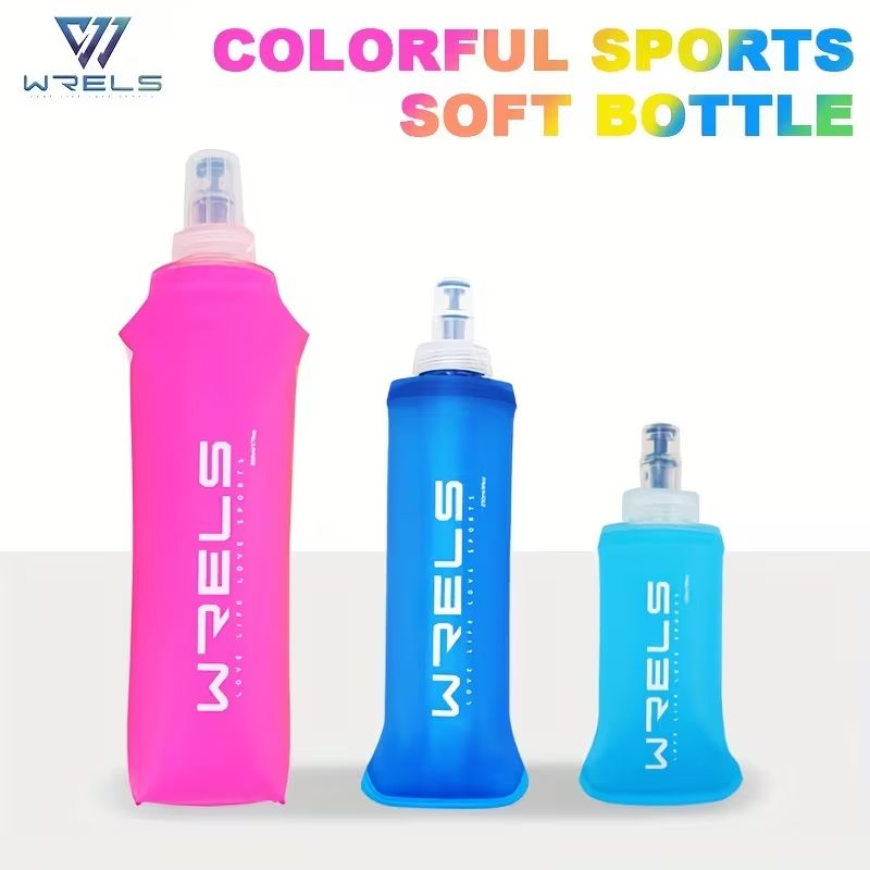 Water Bag Collapsible - Botella de Agua Deportiva Portátil WRELS,