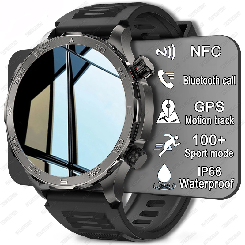Compass Lensatic - Nuevo reloj inteligente con GPS para
