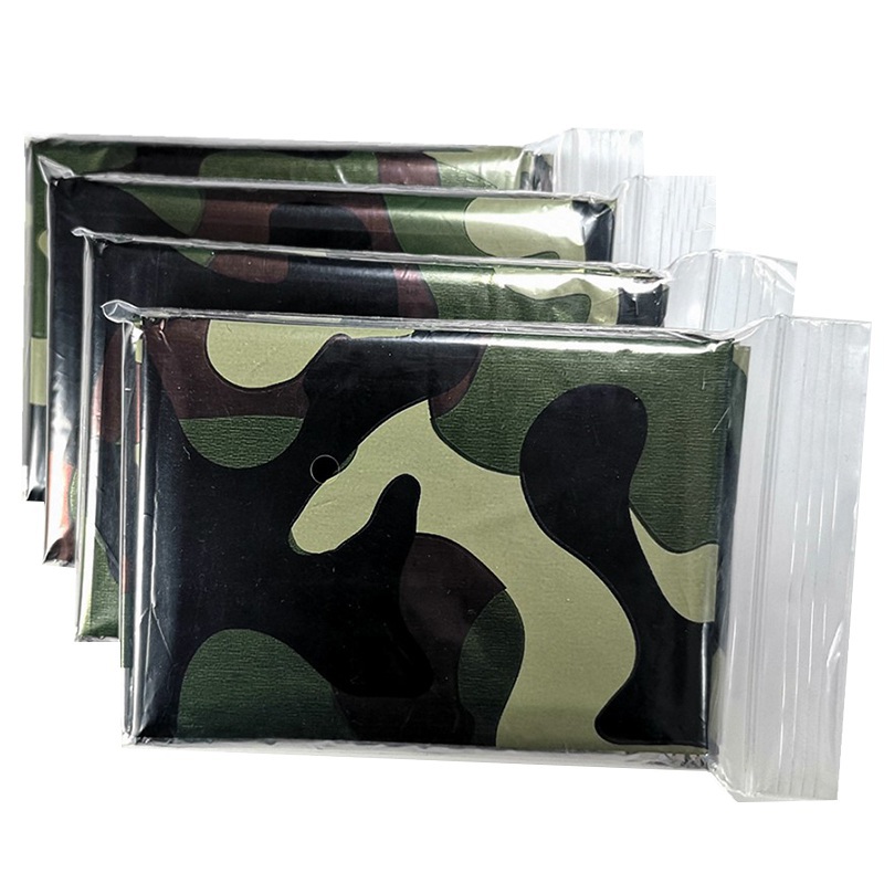 Bivy Bag Emergency - Manta térmica de emergencia plegable, impermeable,