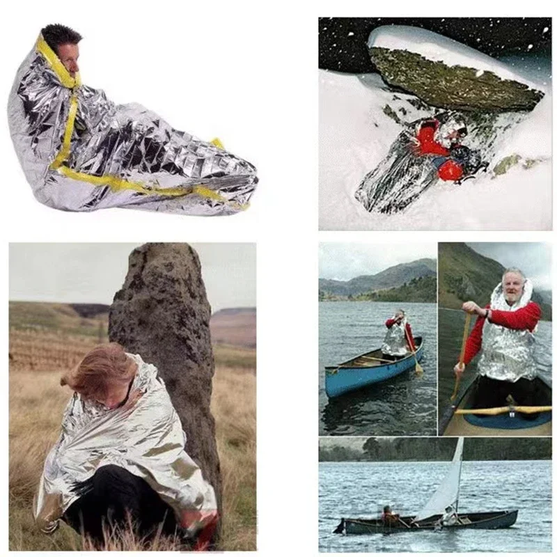 Survival Blanket Reflective - Manta Térmica de Emergencia Myra de