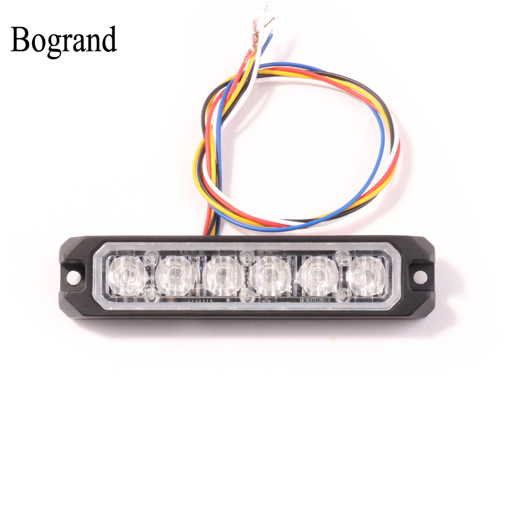Sos Light Strobe - Bogrand luz estroboscópica impermeable, luz Led