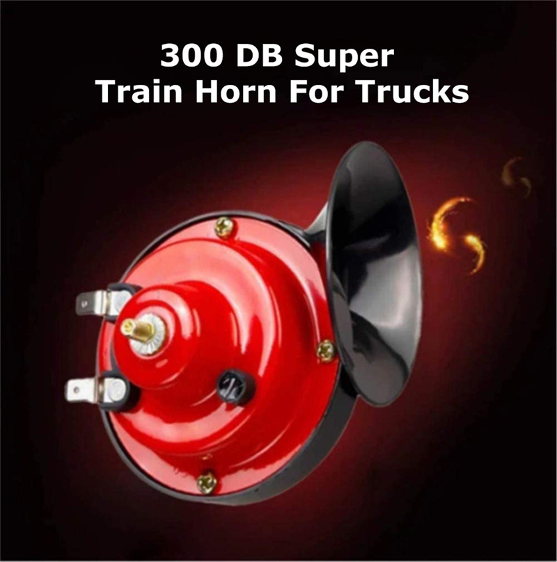Emergency Whistle Loud - Bocina de aire Universal para coche,