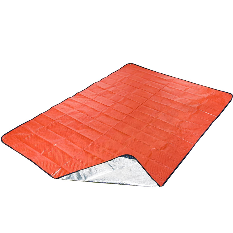 Survival Blanket Reflective - Manta Térmica de Emergencia Impermeable y