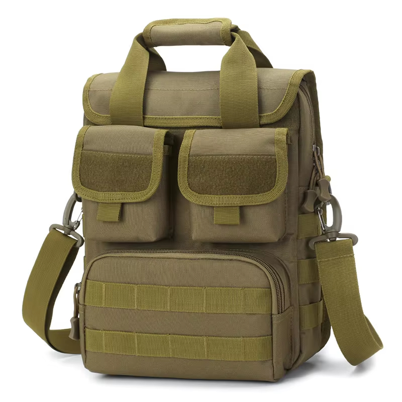Fishing Kit Compact - Bolso de hombro táctico para hombre,