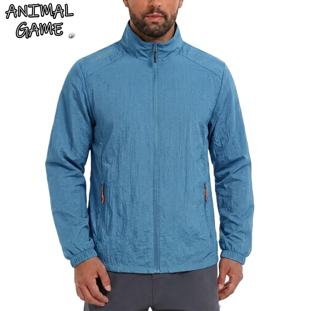 Fishing Kit Compact - Chaqueta Deportiva Transpirable con Protección Solar