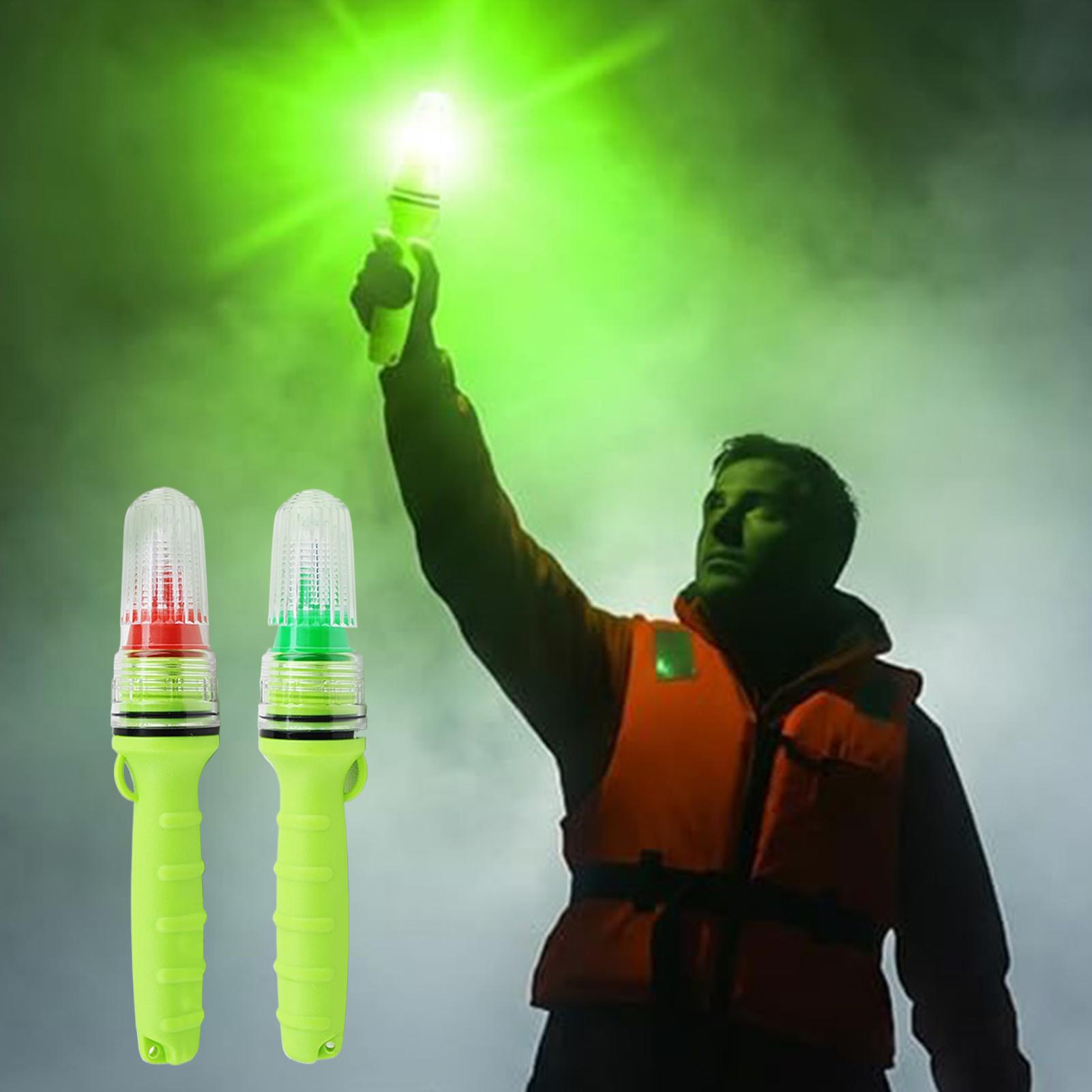 Signal Flare Kit - Luces de Señalización de Emergencia Portátiles
