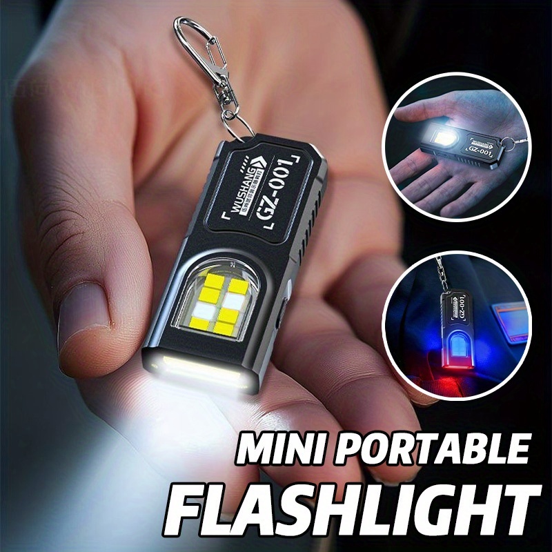 Fishing Kit Compact - Potente Mini Linterna LED COB para