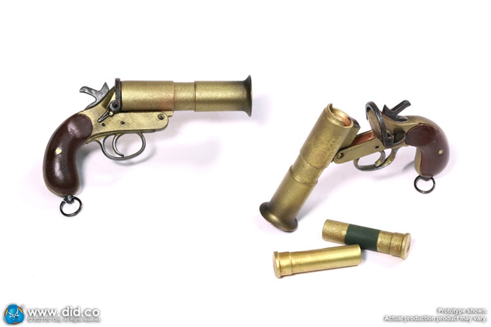 Signal Flare Kit - Pistola de señal de acampanado, soldado