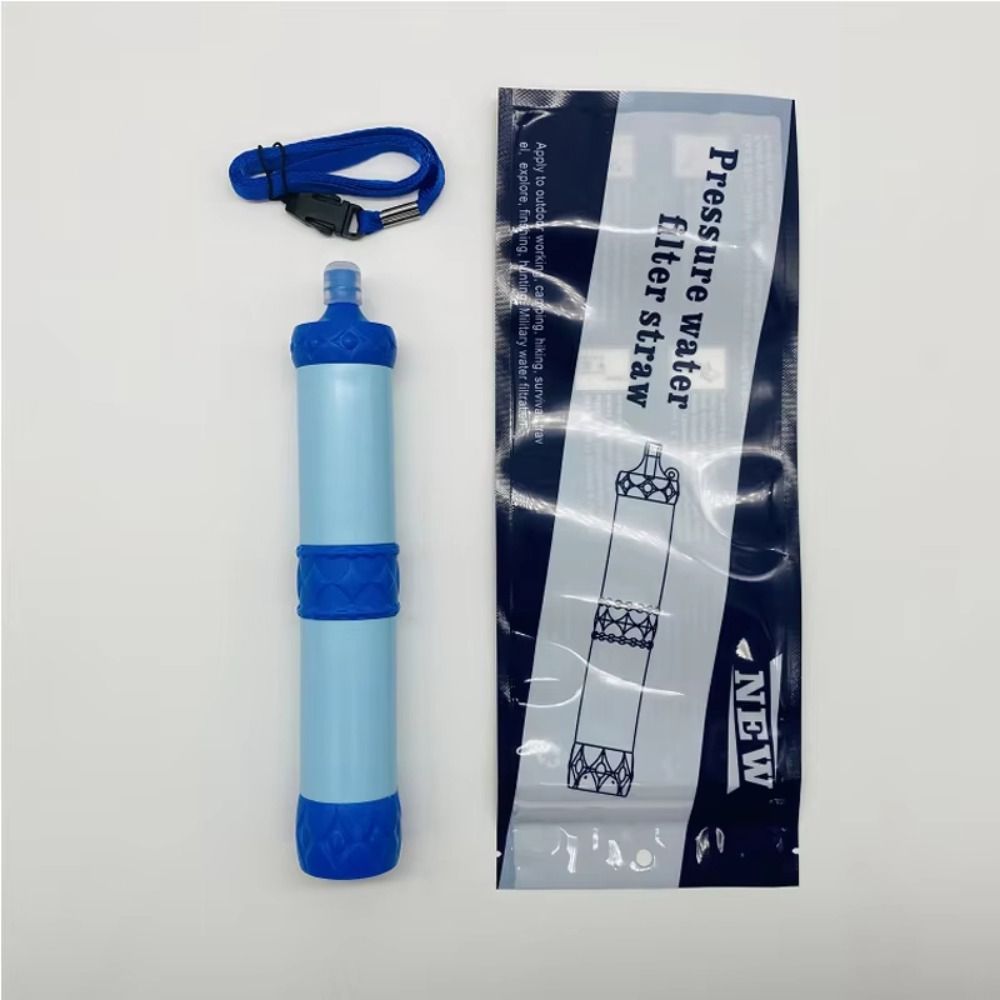 Water Purification Straw - Mini filtro de agua portátil tipo