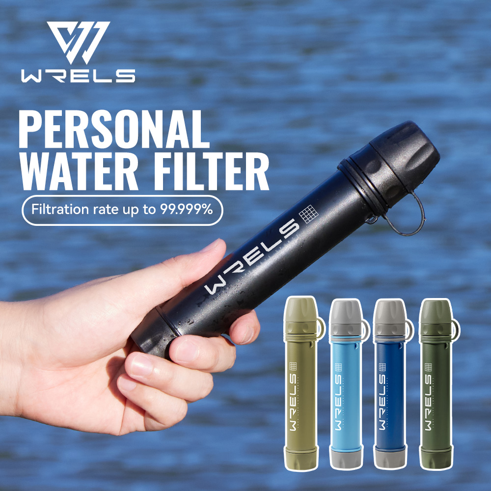 Water Purification Straw - Purificador de Agua Portátil WRELS, Mini