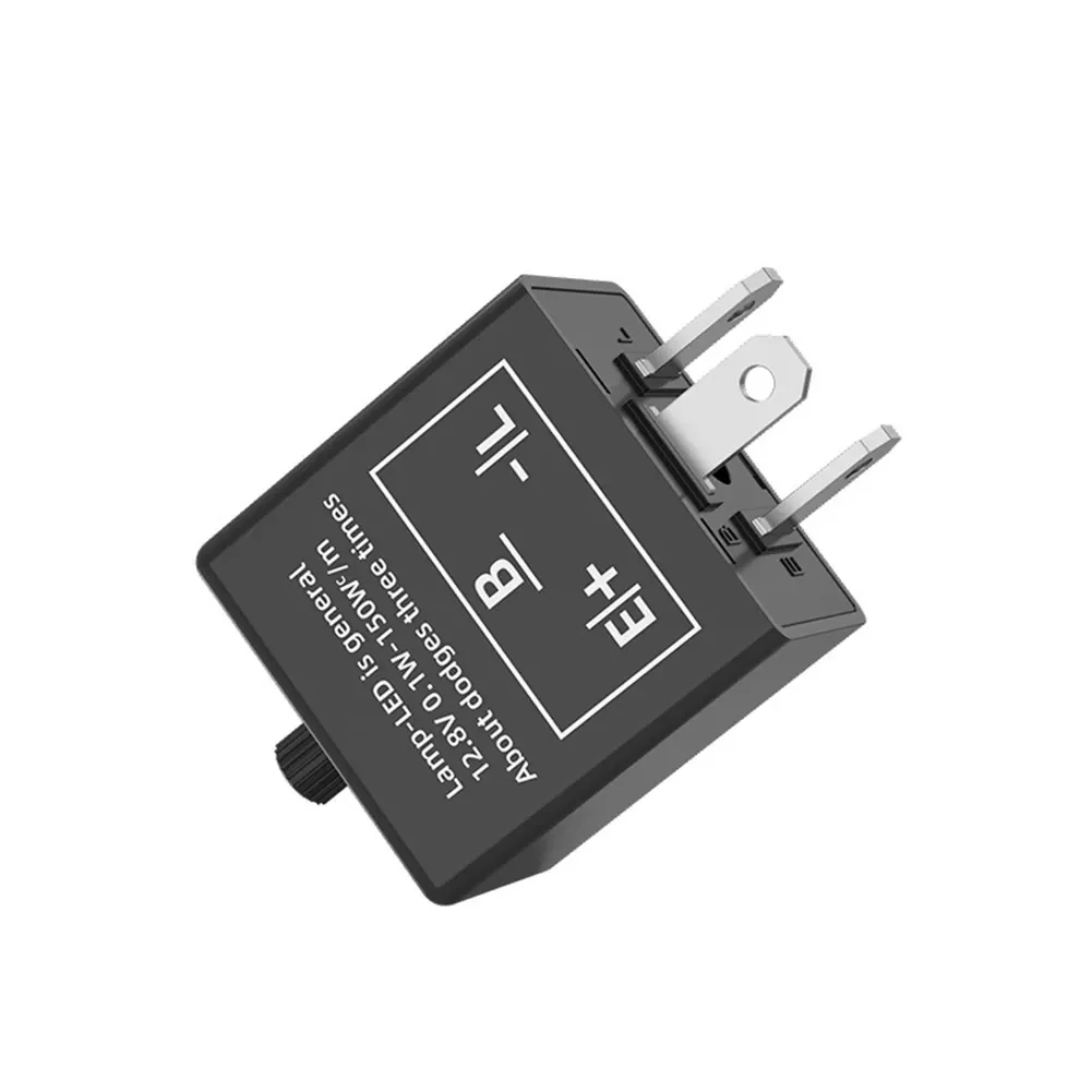 Sos Light Strobe - Relé intermitente LED ajustable de 12v