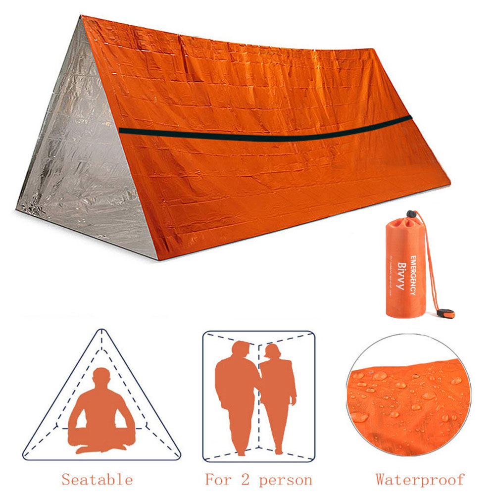 Bivy Bag Emergency - Kit de tienda de supervivencia Bivy