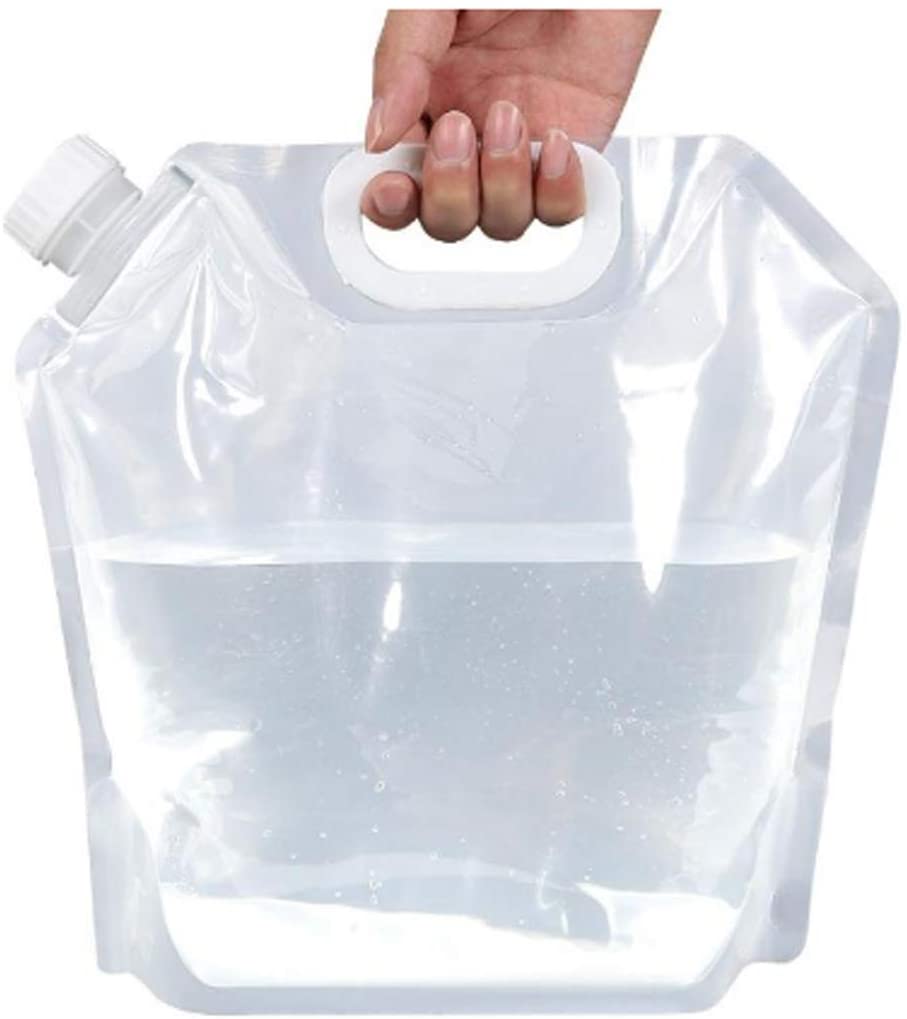Water Bag Collapsible - Contenedor de Agua Plegable de 5L