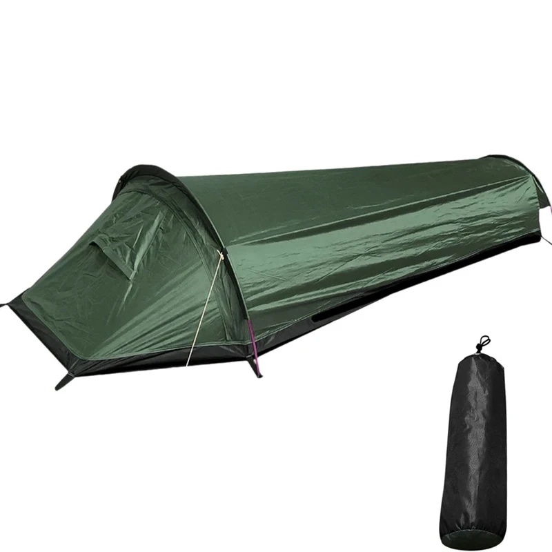 Emergency Mylar Tent - Tienda de campaña para una persona,
