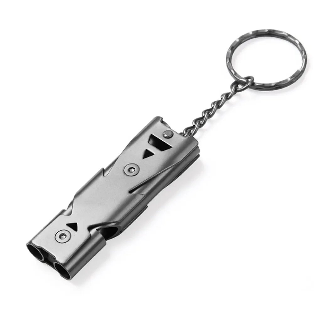 Emergency Whistle Loud - Llavero colgante de emergencia de alto