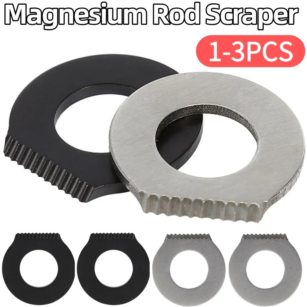 Magnesium Fire Starter - Rascador de pedernal de magnesio para