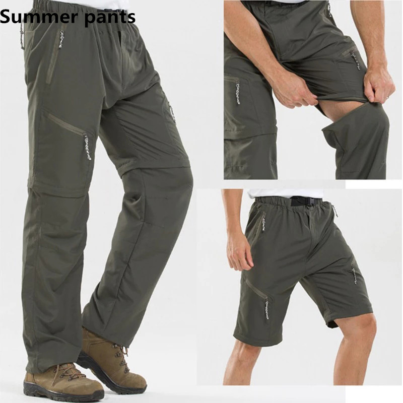 Fishing Kit Compact - Pantalones informales para deportes de verano,