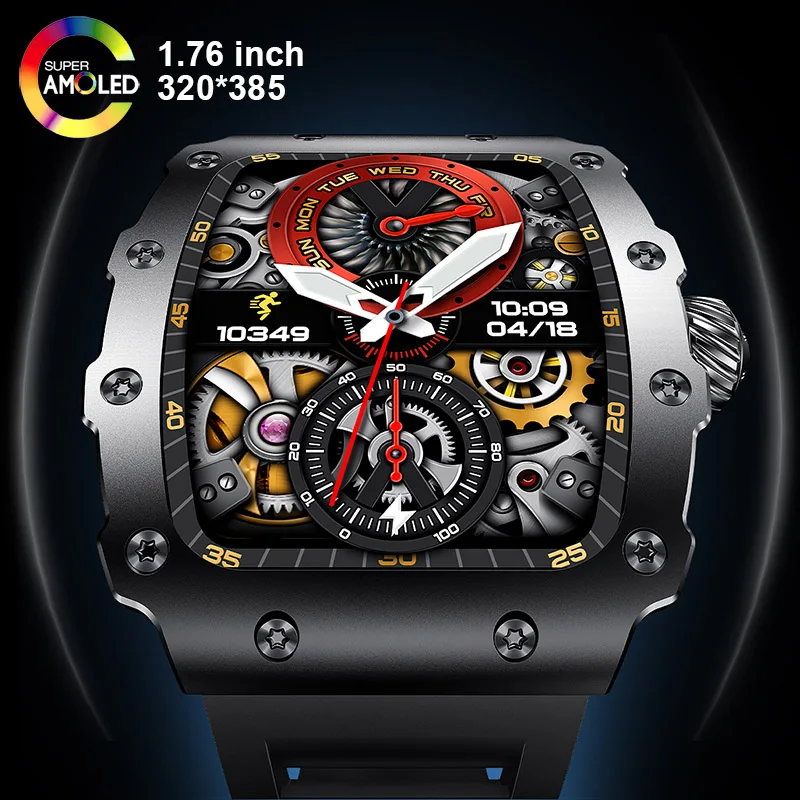Compass Lensatic - Nueva tendencia reloj inteligente 1,76 pulgadas