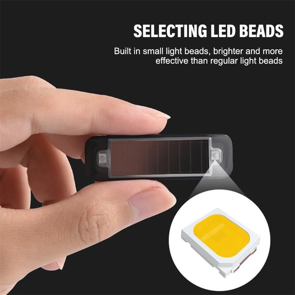Sos Light Strobe - Mini luz LED de advertencia de