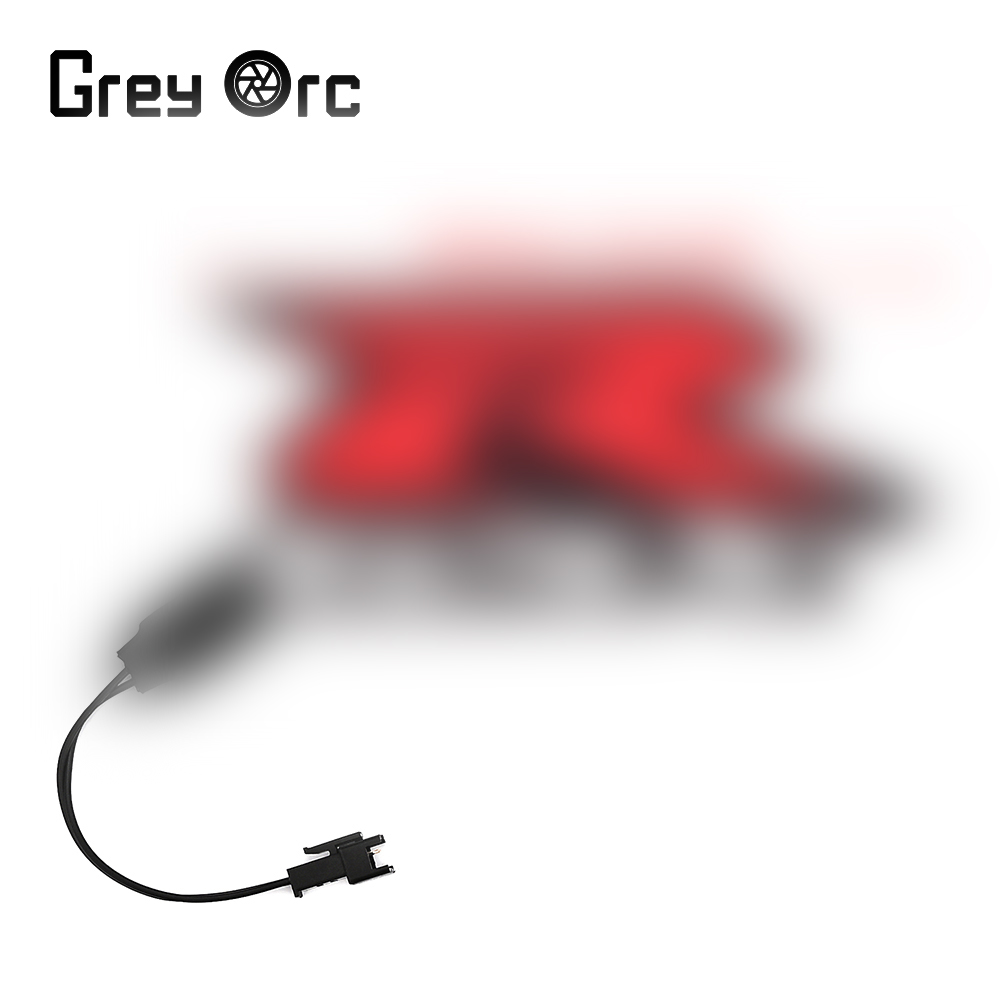 Sos Light Strobe - Pegatina de luz LED para motocicleta,