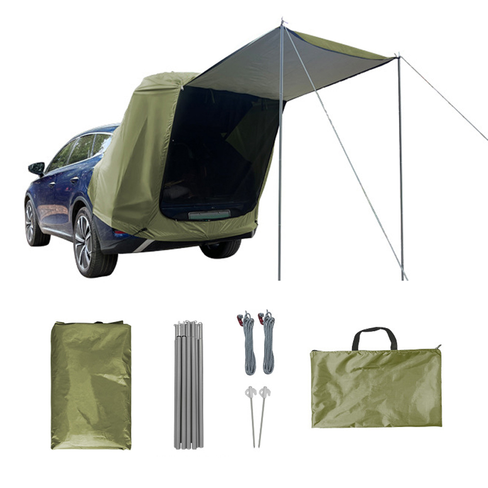 Emergency Mylar Tent - Tienda de campaña trasera para coche,