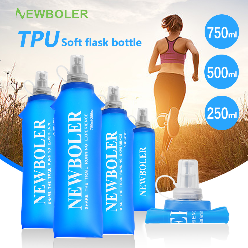 Water Bag Collapsible - Botella de agua plegable de TPU,