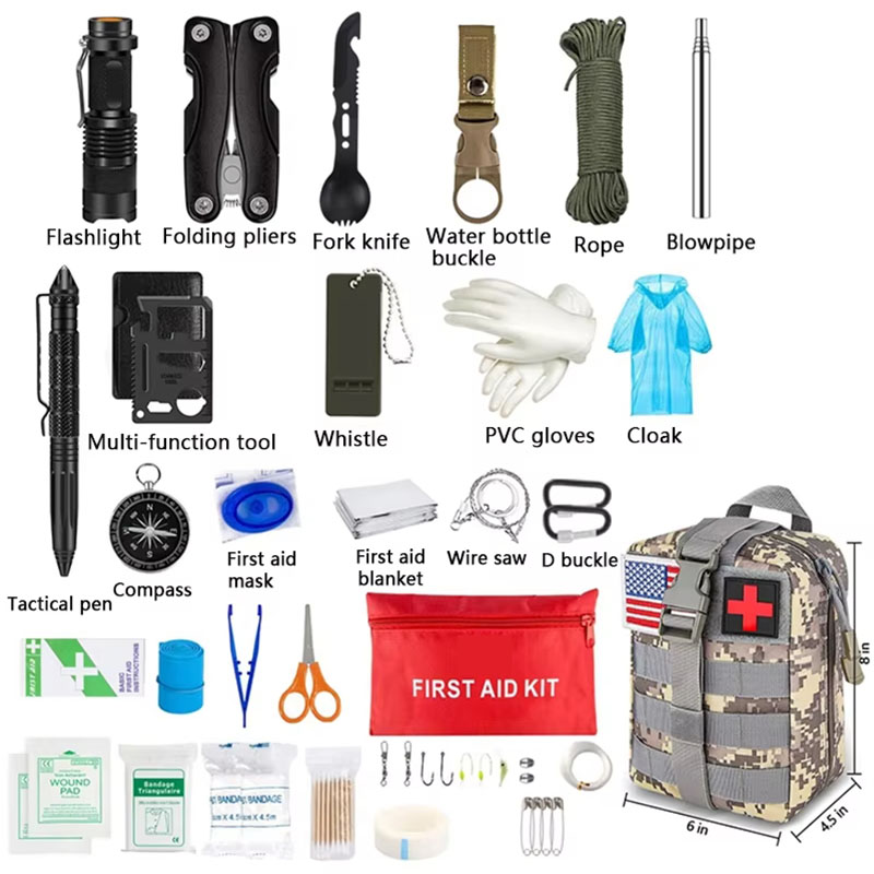 Botiquín de primeros auxilios  - Bivy Bag Emergency reseña y precio