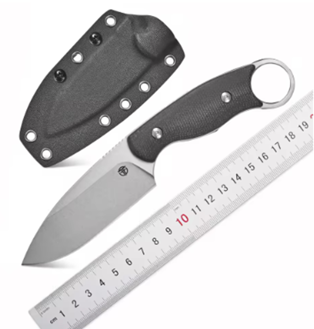 Cuchillo de hoja fija Eafengro - Bushcraft Knife Fixed reseña y precio