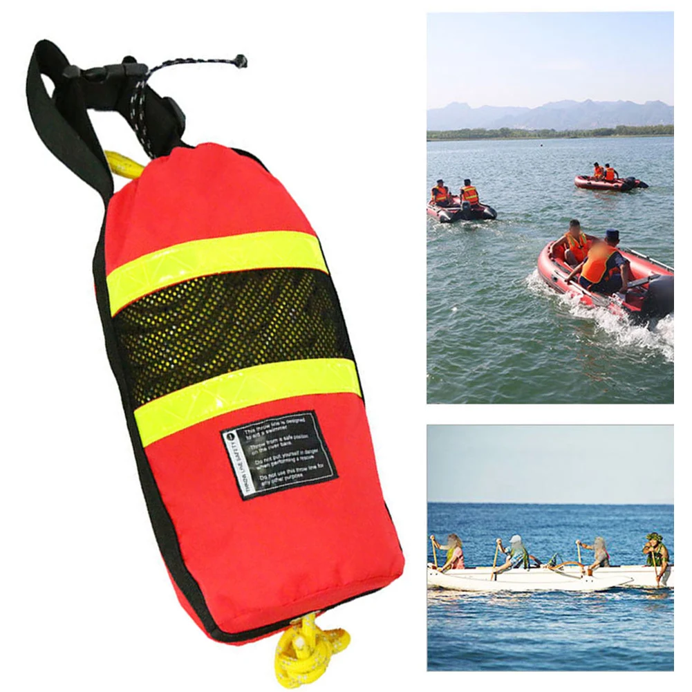 Bolsa de lanzamiento con cuerd - Rescue Rope Throw reseña y precio