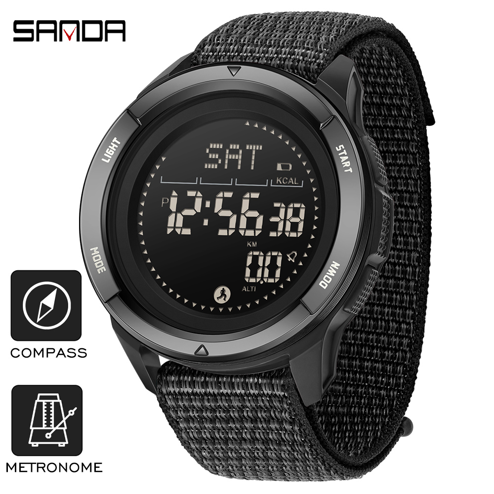 Relojes electrónicos de marca  - Compass Lensatic reseña y precio