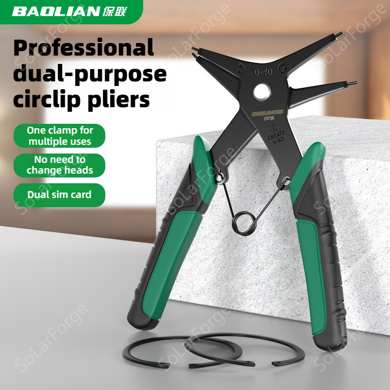 Alicates para Anillos de Reten - Multi Tool Plier reseña y precio