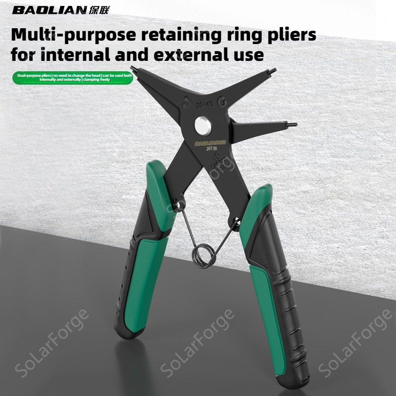 Alicates para Anillos de Reten - Multi Tool Plier reseña y precio