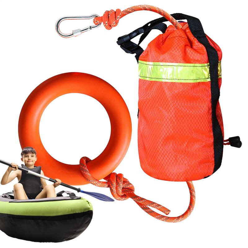 Cuerda de lanzamiento de resca - Rescue Rope Throw reseña y precio