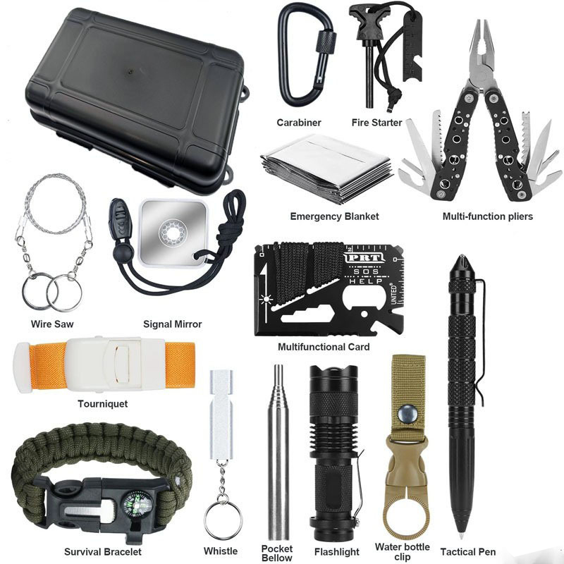 Kit de Herramientas de Emergen - Fishing Kit Compact reseña y precio