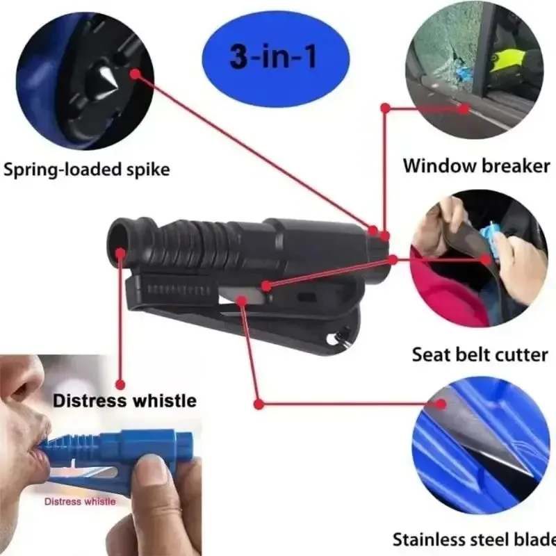 Mini Martillo de Seguridad par - Rescue Rope Throw reseña y precio