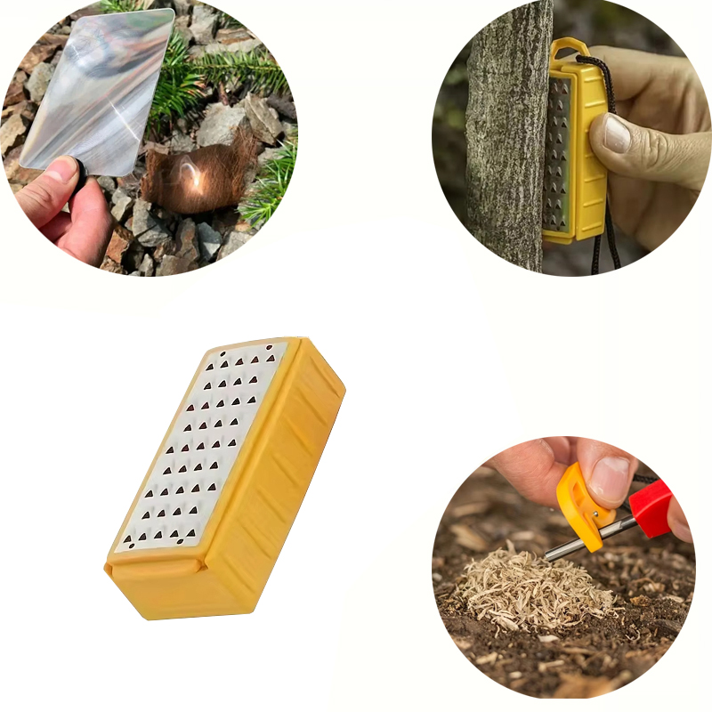Tarjeta de lupa para exteriore - Fire Starting Kit reseña y precio
