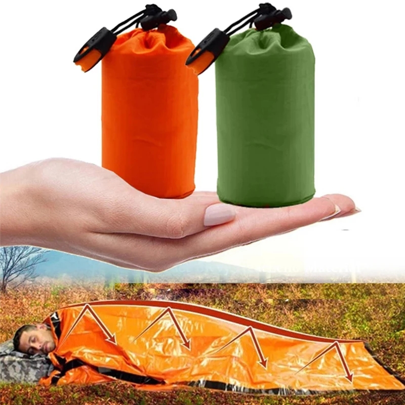 Saco de dormir portátil imperm - Bivy Bag Emergency reseña y precio