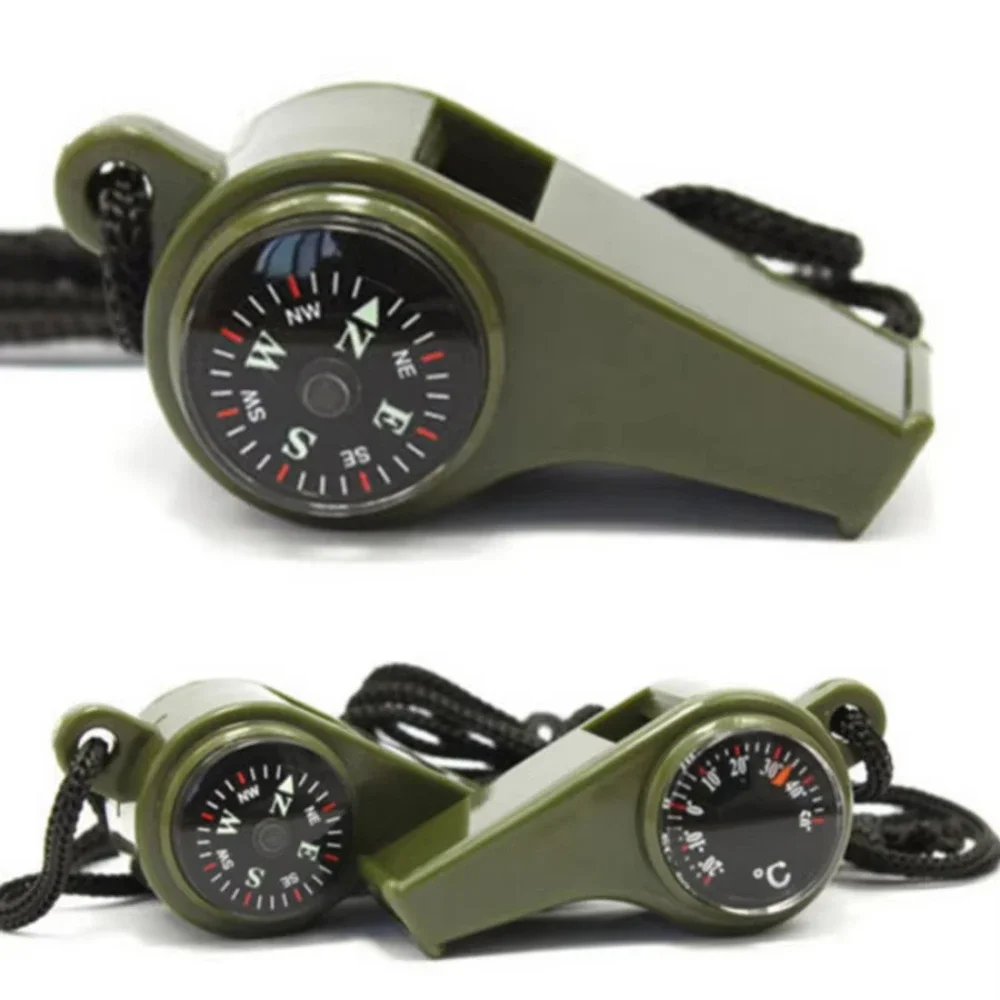 Silbato de Emergencia 3 en 1 p - Fire Starting Kit reseña y precio