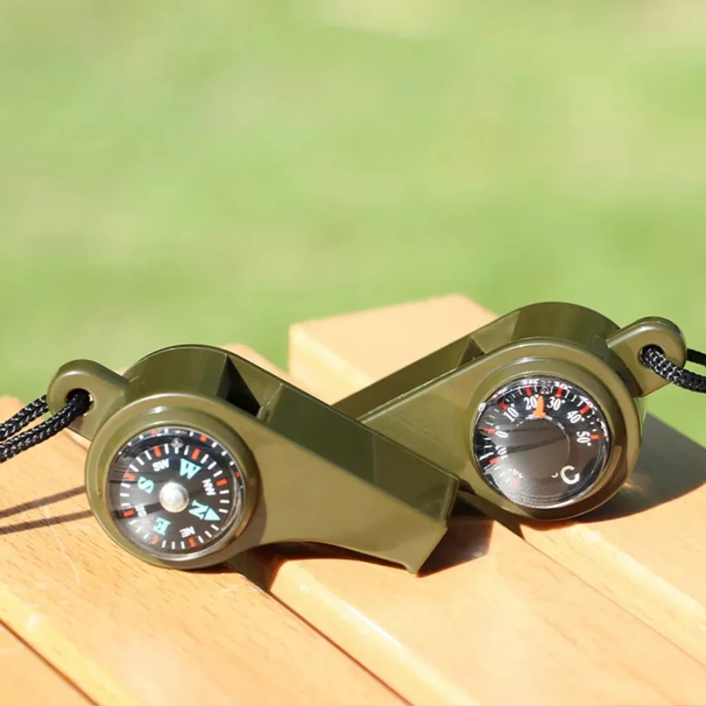 Silbato de Emergencia 3 en 1 p - Fire Starting Kit reseña y precio