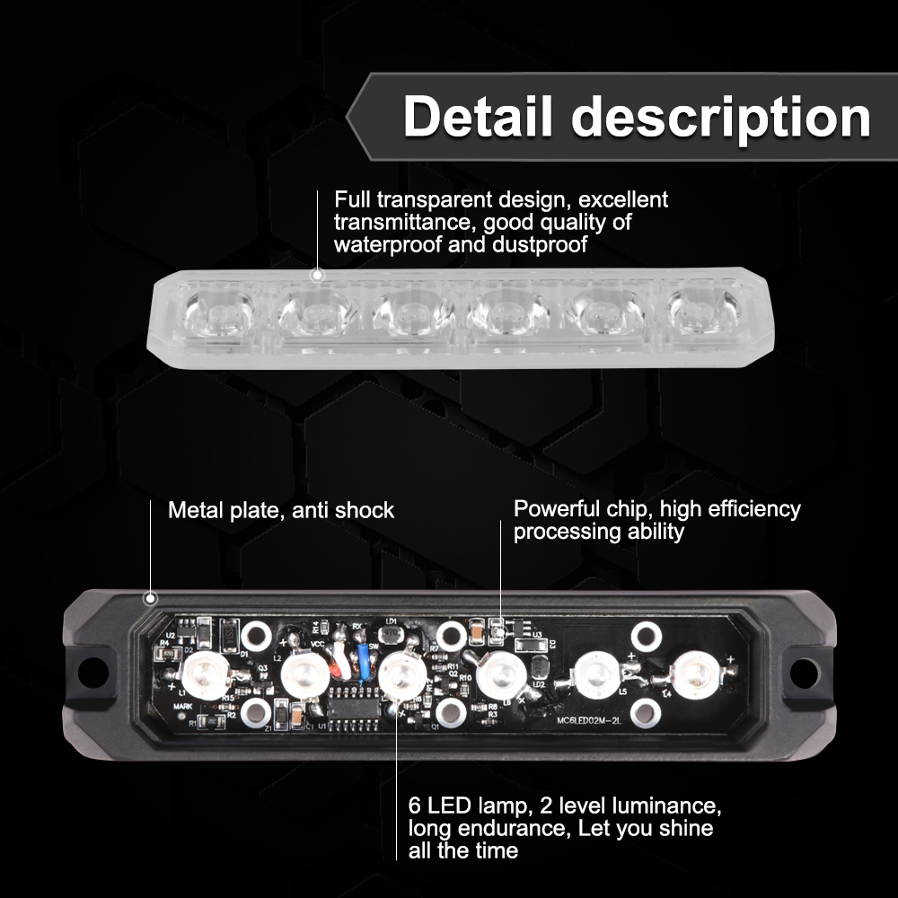 Bogrand luz estroboscópica imp - Sos Light Strobe reseña y precio