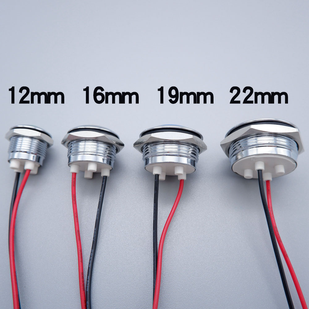 Luz indicadora de LED de Metal - Signal Panel Orange reseña y precio