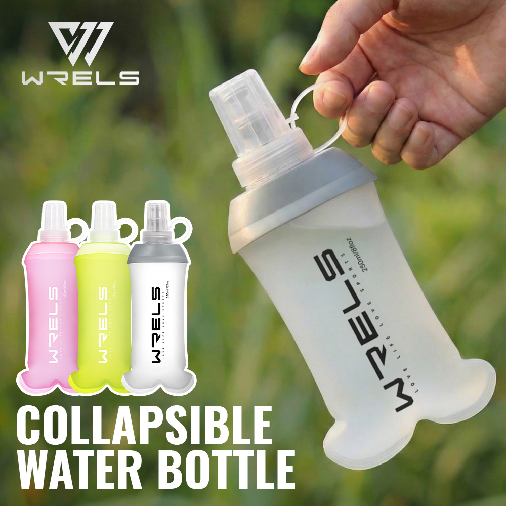 Botella de Agua Plegable WRELS - Water Bag Collapsible reseña y precio