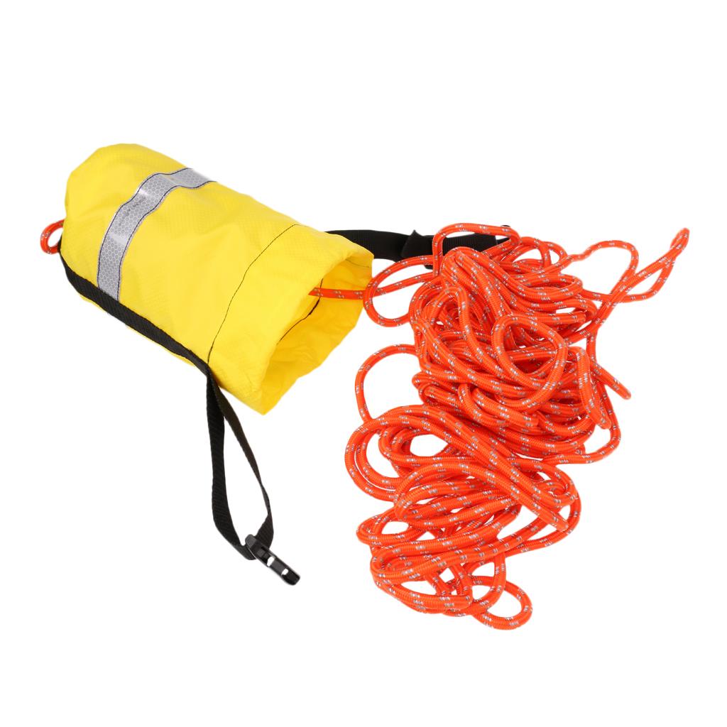 Bolsa de línea de rescate con  - Rescue Rope Throw reseña y precio