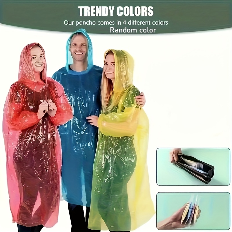 Chubasquero impermeable desech - Emergency Poncho Rain reseña y precio