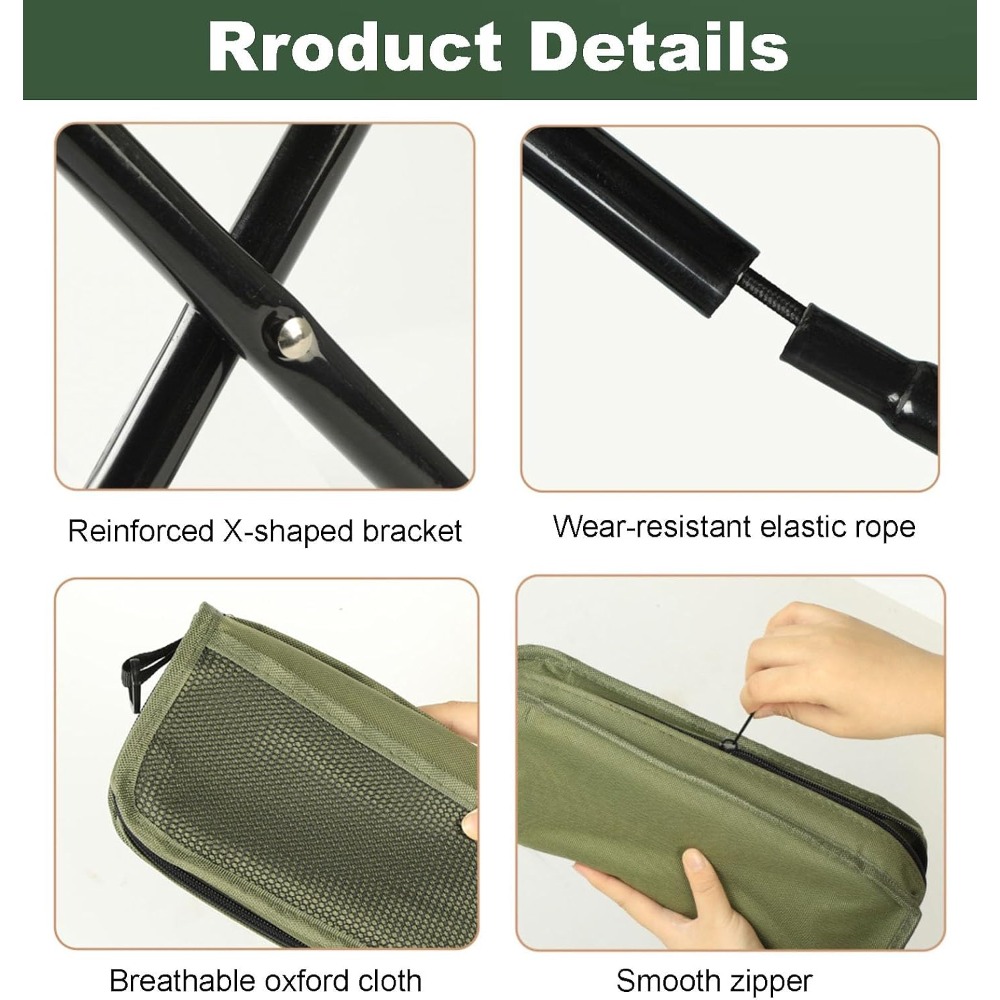 Taburete Plegable Portátil, Ta - Fishing Kit Compact reseña y precio