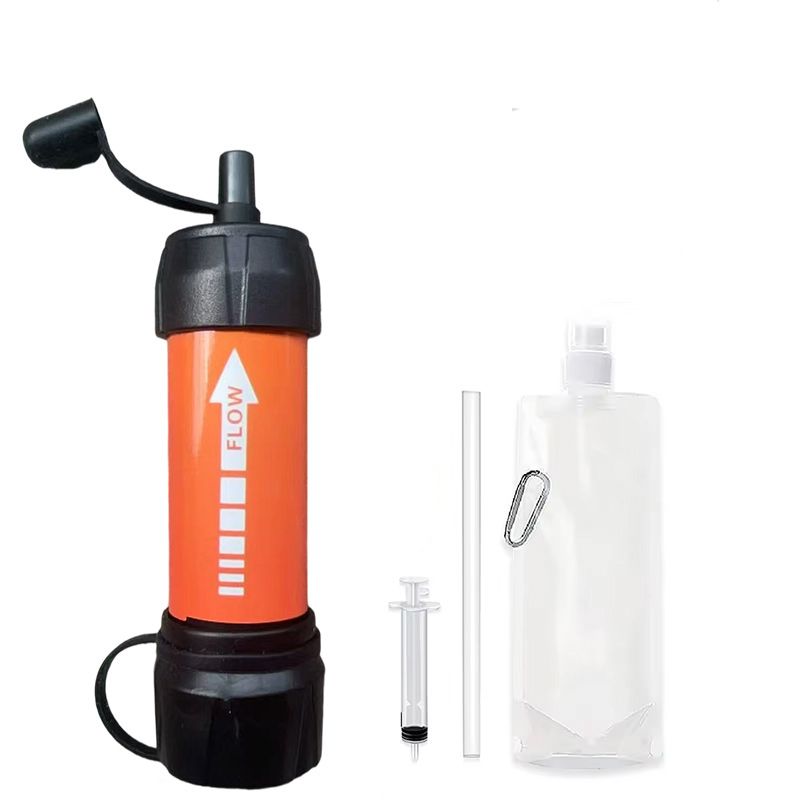 Filtro de agua portátil al air - Water Purification Straw reseña y precio