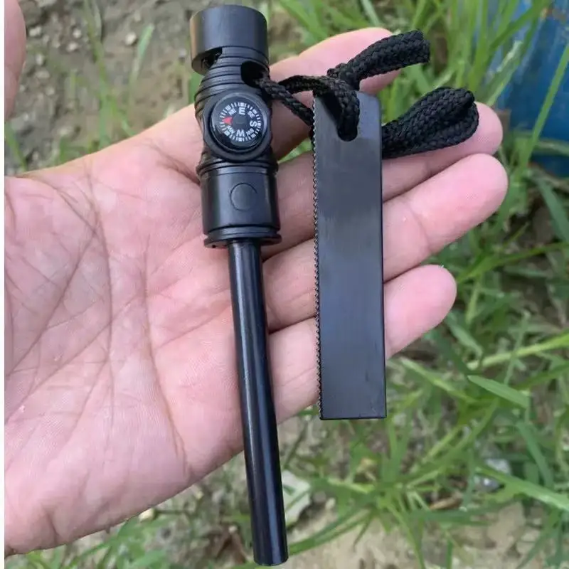 Herramienta Táctica Multifunci - Magnesium Fire Starter reseña y precio