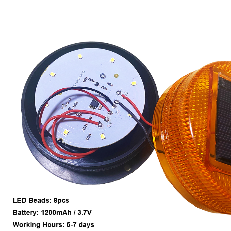 Luz de advertencia magnética L - Sos Light Strobe reseña y precio