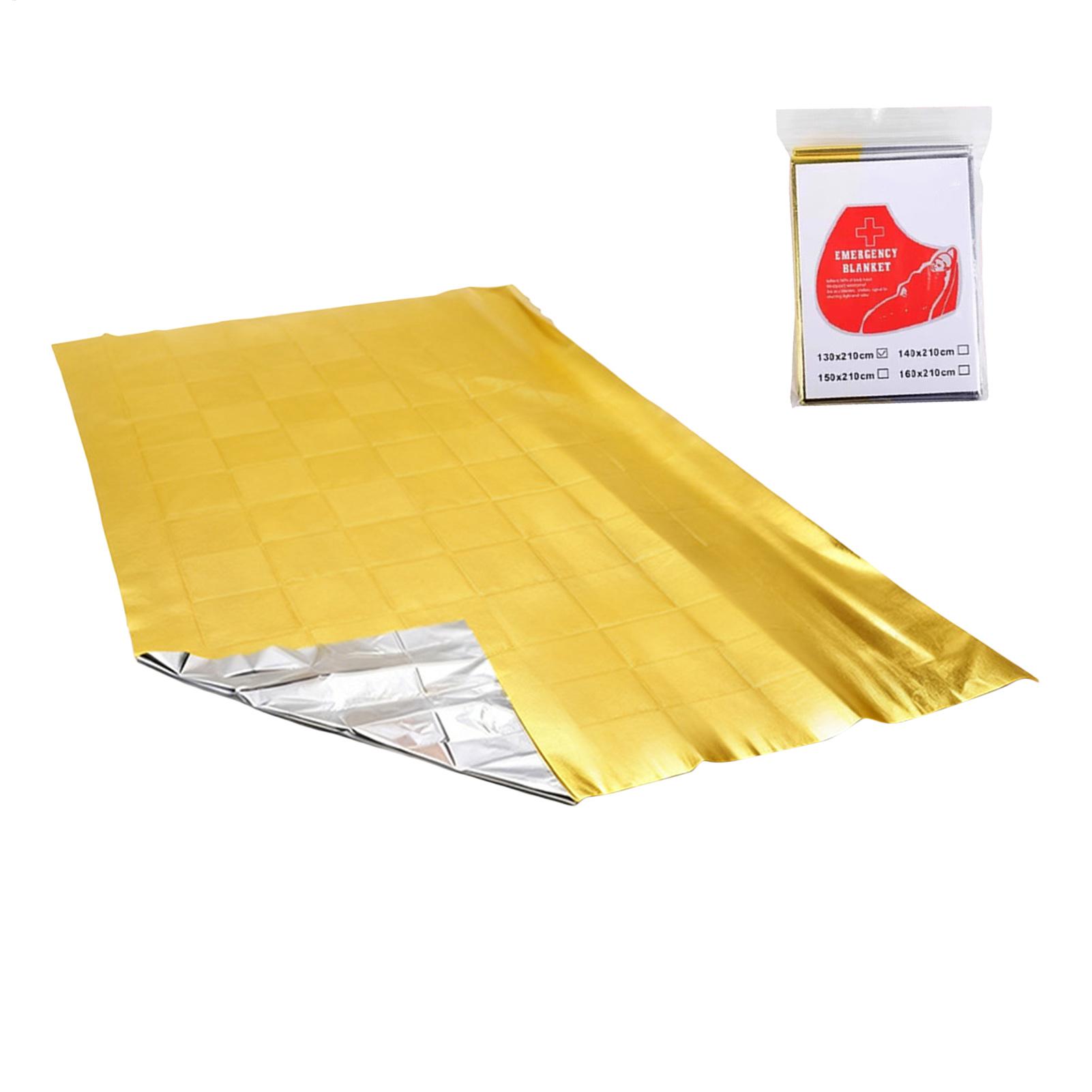 Mantas espaciales reflectantes - Survival Blanket Reflective reseña y precio